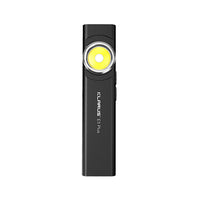 E5 PLUS 650 Lumens Ultra-Slim Dual-Switch Triple-Light EDC flashlight