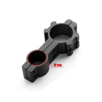 ALU weapon support for lamp - MGM8