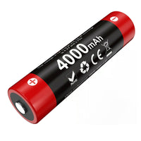 Batterie Klarus 18650 4000mAh 18GT-40 - Autonomie Prolongée