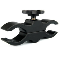 Support fusil Klarus double tube pour lampe de diamètre 25 à 27.5mm