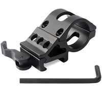 Support arme ALU Klarus MGM3 pour lampe de diamètre 25.4 mm - montage rapide