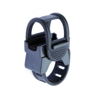 Bicycle/mountain bike handlebar lamp holder