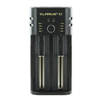 Chargeur Klarus K2 USB pour batteries Li-ion / IMR / Ni-Cd / Ni-MH - fonction powerbank