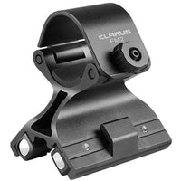 FM2 magnetic weapon mount for flashlights with diameters of 23 to 27.5 mm