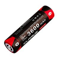 18GT36 18650 3600mAh protected battery