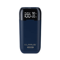 K2A 3in1, 2Bay Smart Charger, Power Bank and Battery Holder for 18650, 20700, 21700 Li-ion batteries (IMR, INR, ICR)