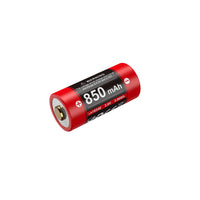 Batterie Klarus 16GT-85UR 16340 Li-ion 850mAh rechargeable port micro USB-C intégré
