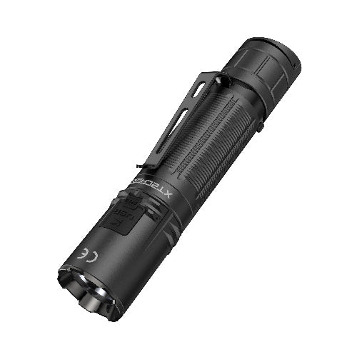 XT2CR PRO Tactical Flashlight 2100 Lumens USB-C Rechargeable GRC SQ ...