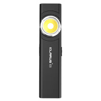 E5 600 Lumens Lampe de poche de travail rechargeable