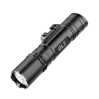 GL3 2100 Lumens Flashlight – Rechargeable + M-LOK support + TRC1