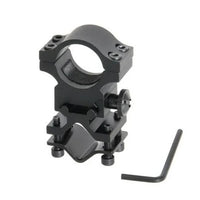 Support arme ALU Klarus MGM6  lampe de diamètre 25.4 mm montage picatinny ou sur canon