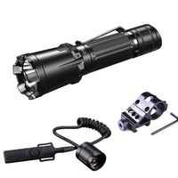 XT11GT PRO V2 3300Lumens tactical flashlight airsoft kit
